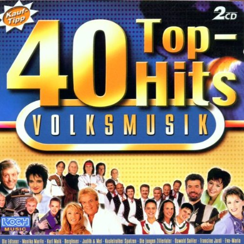 40 Top Hits-Volksmusik German Schlager & Volksmusik