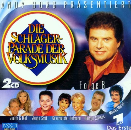 Schlagerparade d.Volksmusik 8 German Schlager & Volksmusik