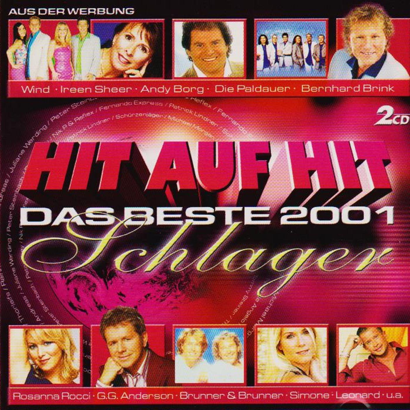 Hit auf Hit das Beste 2001 Schlager German Schlager & Volksmusik