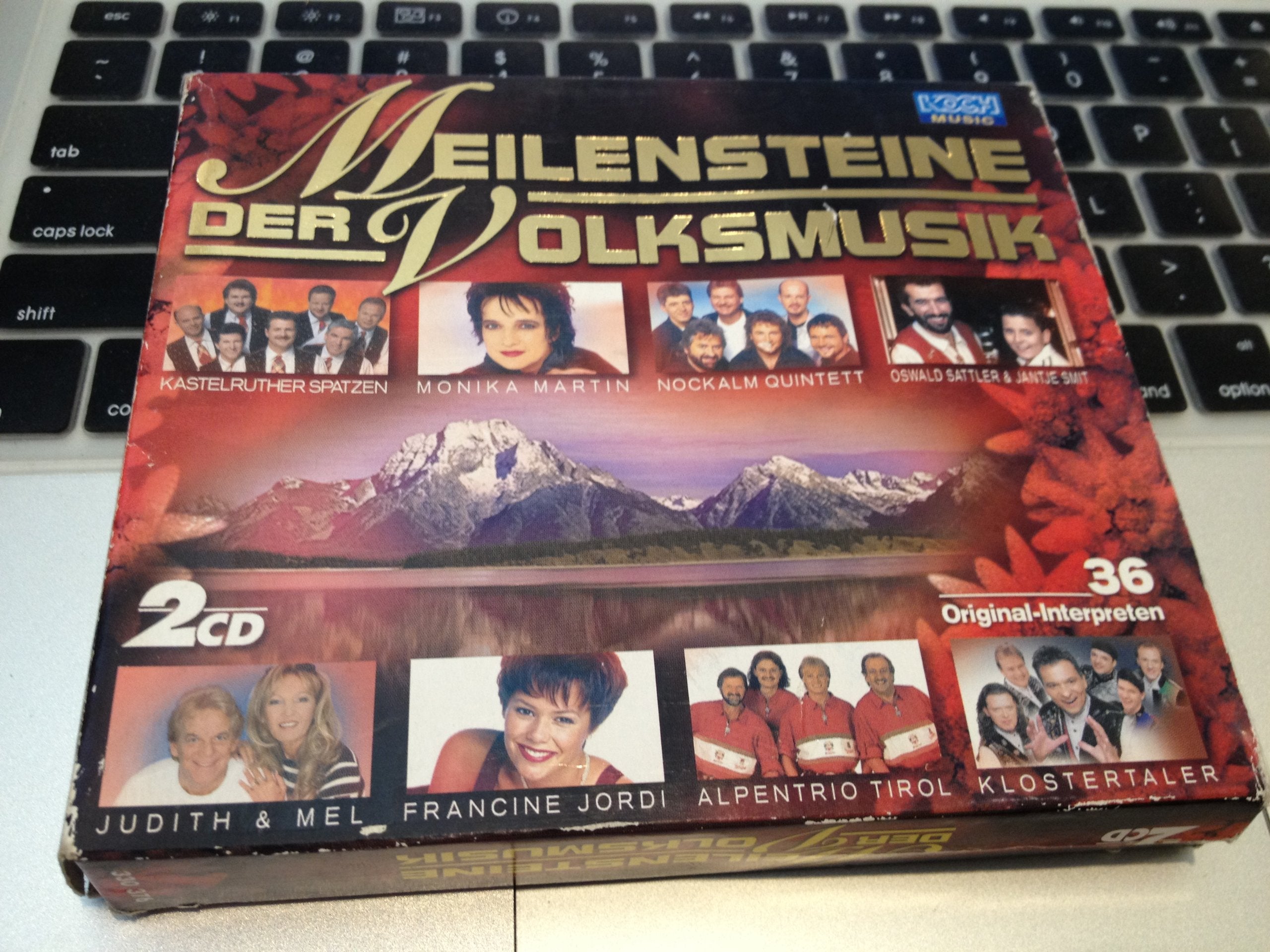 Meilensteine der Volksmusik German Schlager & Volksmusik