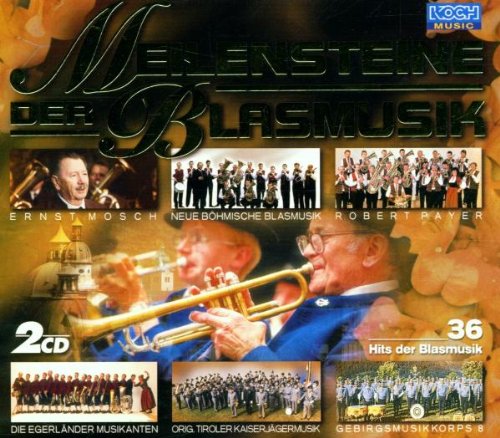 Meilensteine der Blasmusik German Schlager & Volksmusik