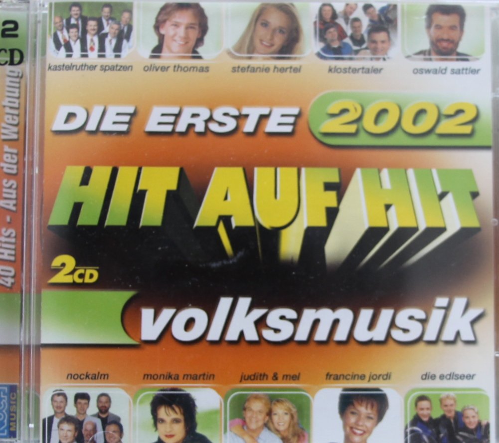 Hit auf Hit Volksmusik die Ers German Schlager & Volksmusik
