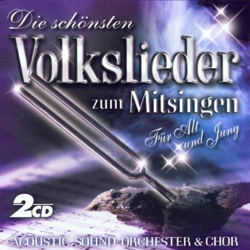 Die Schönsten Volkslieder cd