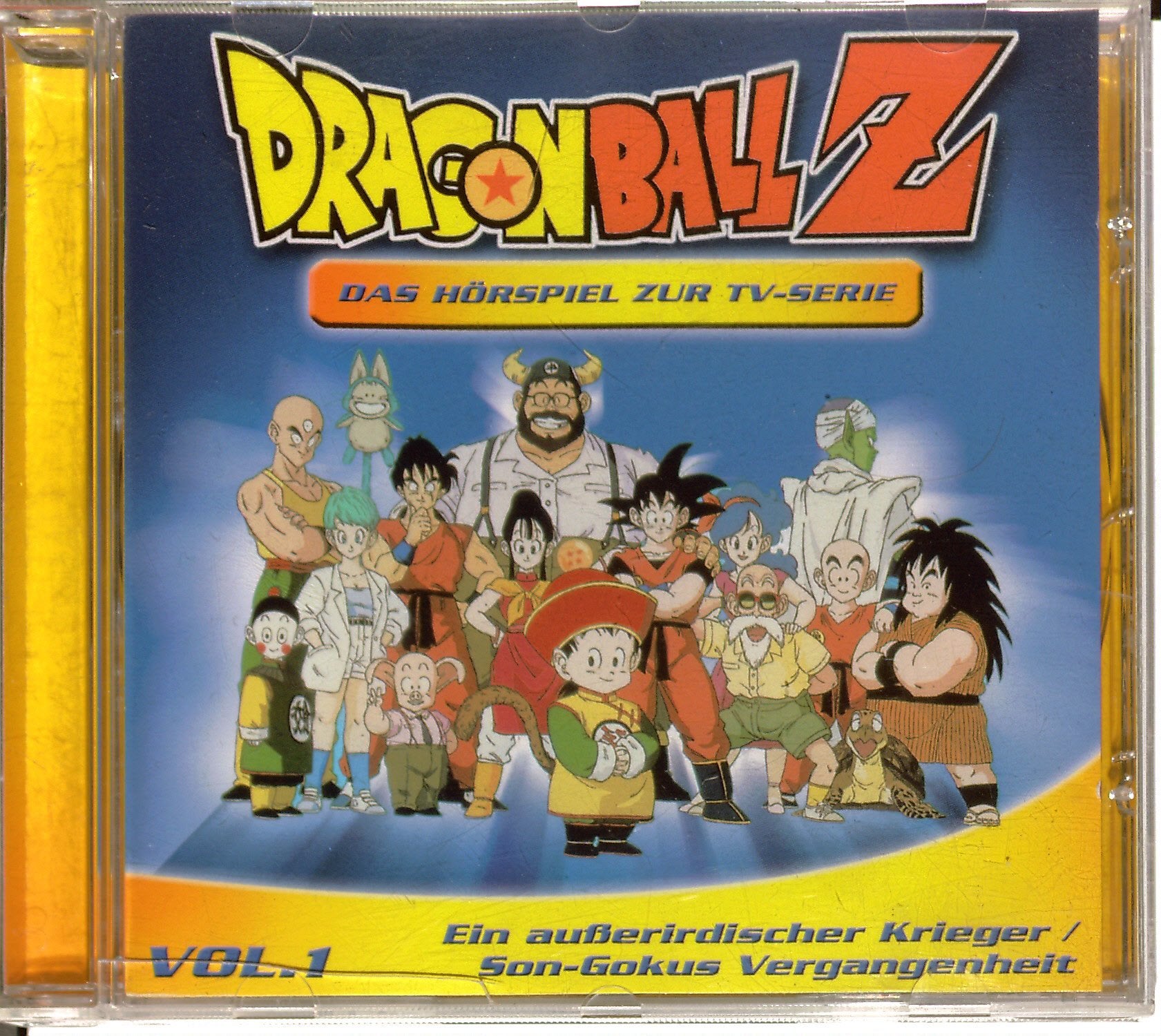 Dragon Ball Z - Folge 1: Ein außerirdischer Krieger Music for Children