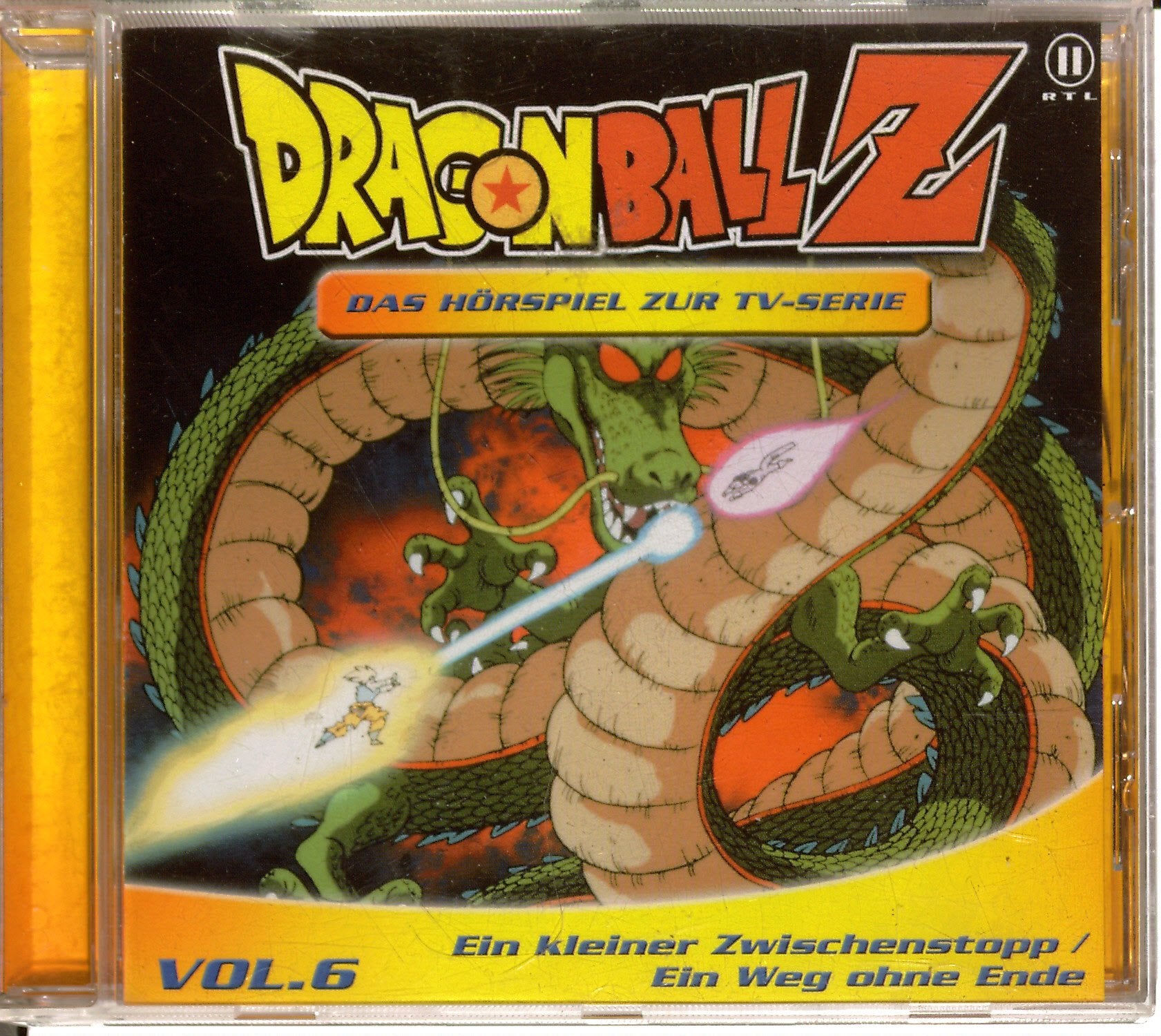 Dragon Ball Z - Folge 6: Ein kleiner Zwischenstopp Music for Children