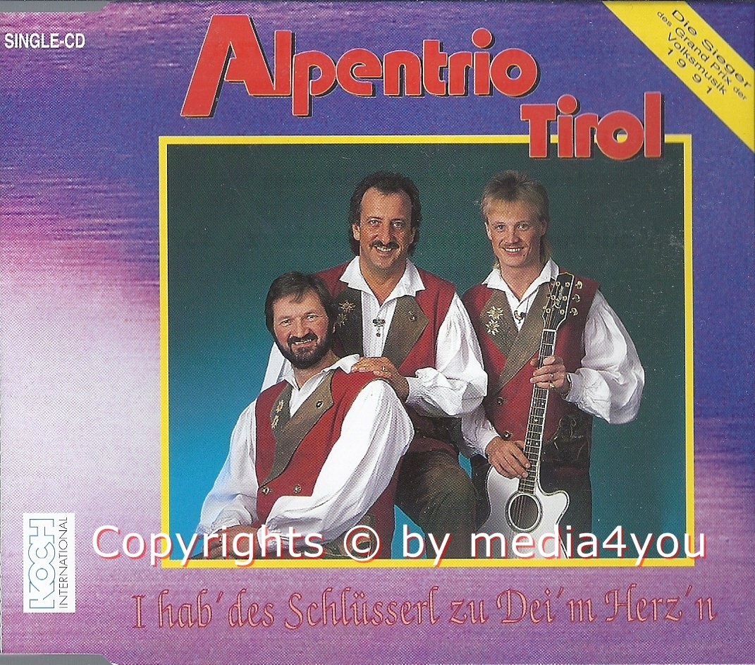 I hab' des Schlüsserl zu Dei'm Herz'n Music