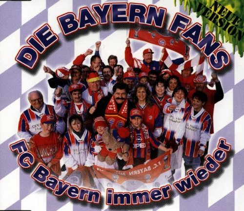 Fc Bayern Immer Wieder German Schlager & Volksmusik