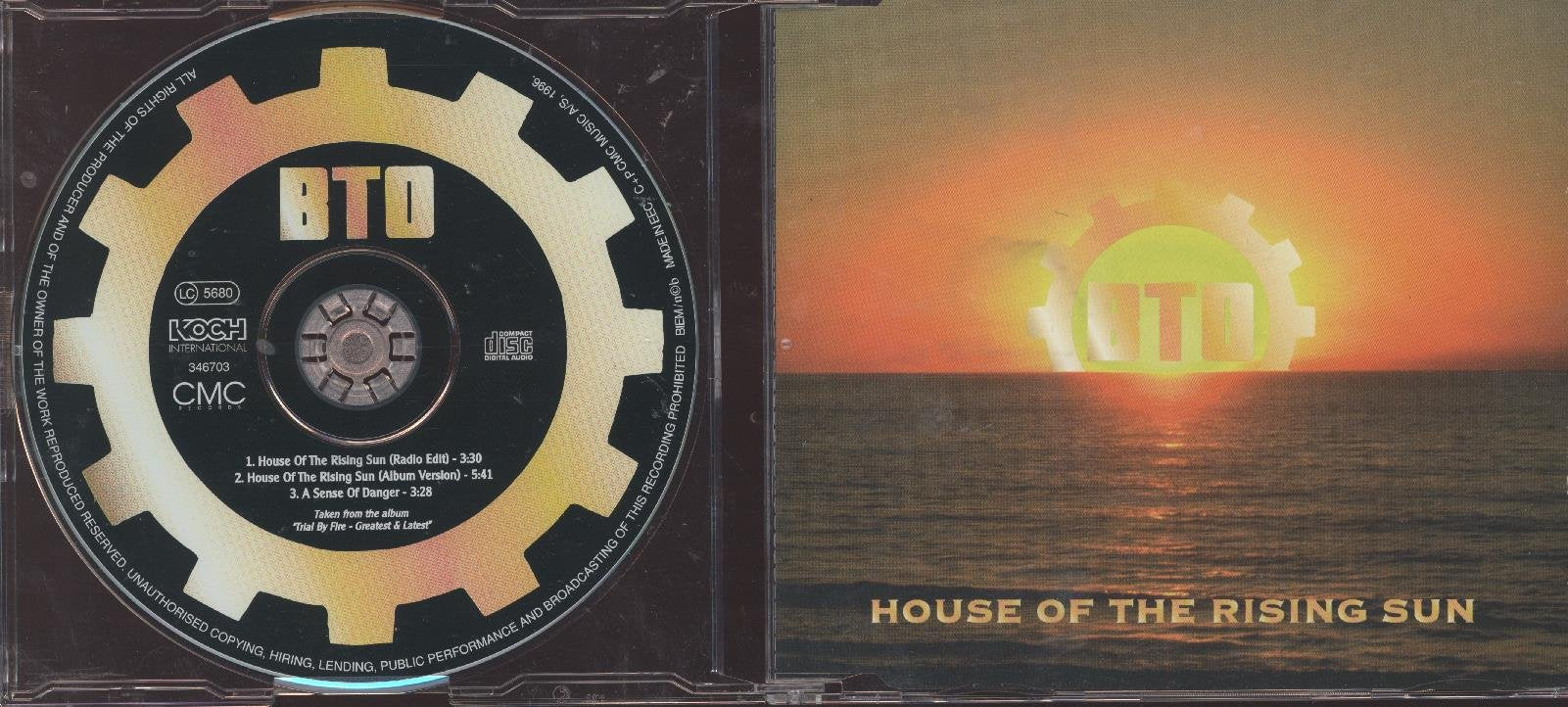 House of the Rising Sun Pop