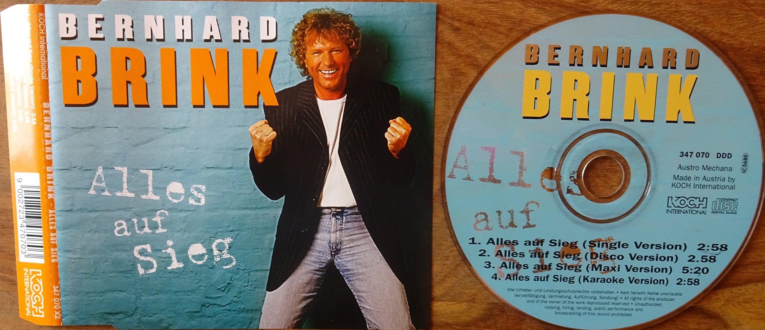 Alles auf Sieg Pop