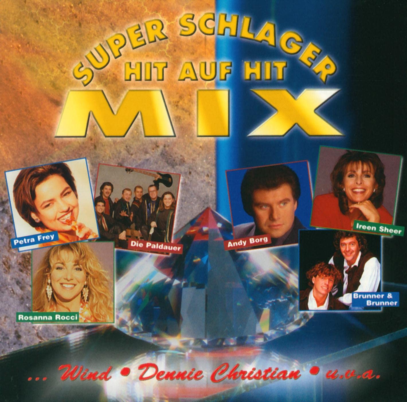 Brunner & Brunner, Uta Bresan, Tops, Ireen Sheer, Wind.. Music