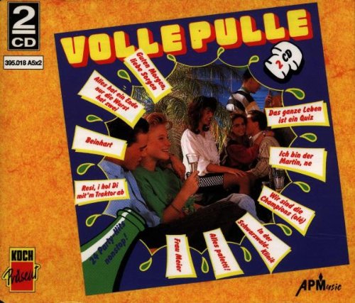Volle Pulle-24 Party-Hits Nons Music