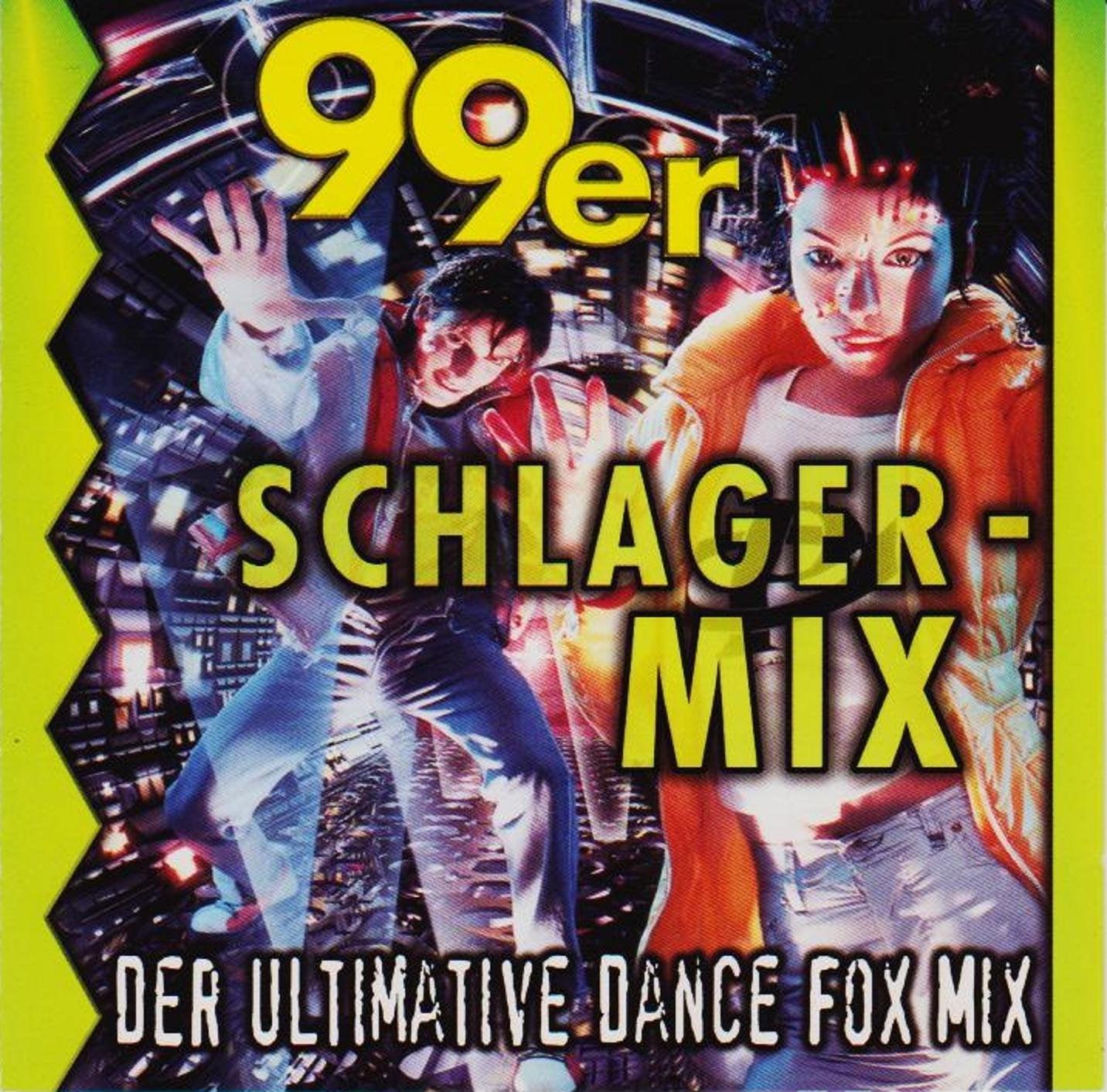 99er Schlager-Mix: Der Ultimative Dance Fox Mix German Schlager & Volksmusik