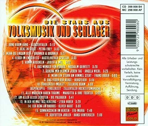 Stars aus Volksmusik+Schlager German Schlager & Volksmusik