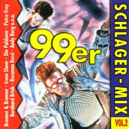 99er Schlager Mix,Vol.2 German Schlager & Volksmusik
