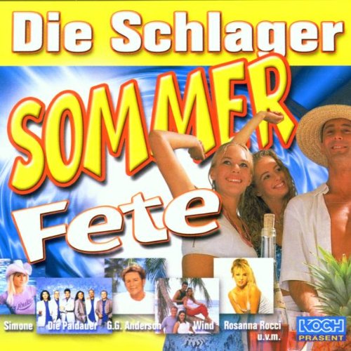 Die Schlager Sommer Fete German Schlager & Volksmusik