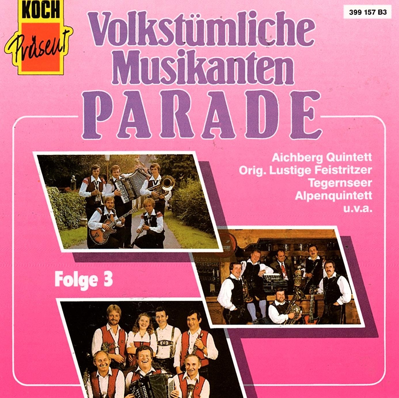 Volkstümliche Musikanten Parade - Folge 3 Music