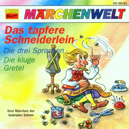 Das Tapfere Schneiderlein/+ Children & Young People Audio Books