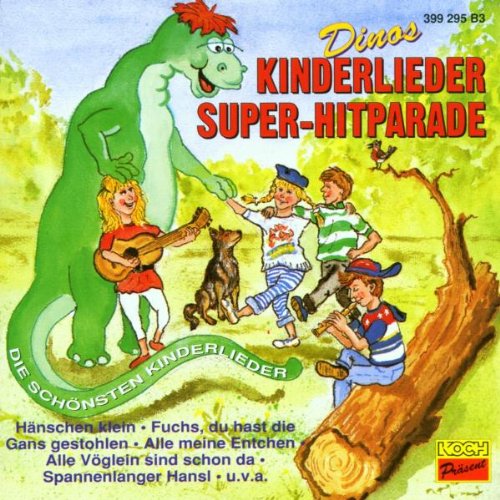 Product Image: Kinderlieder Super-Hitparade