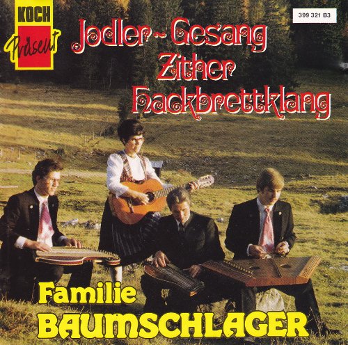 Jodler - Gesang Zither - Hackbrettklang Music