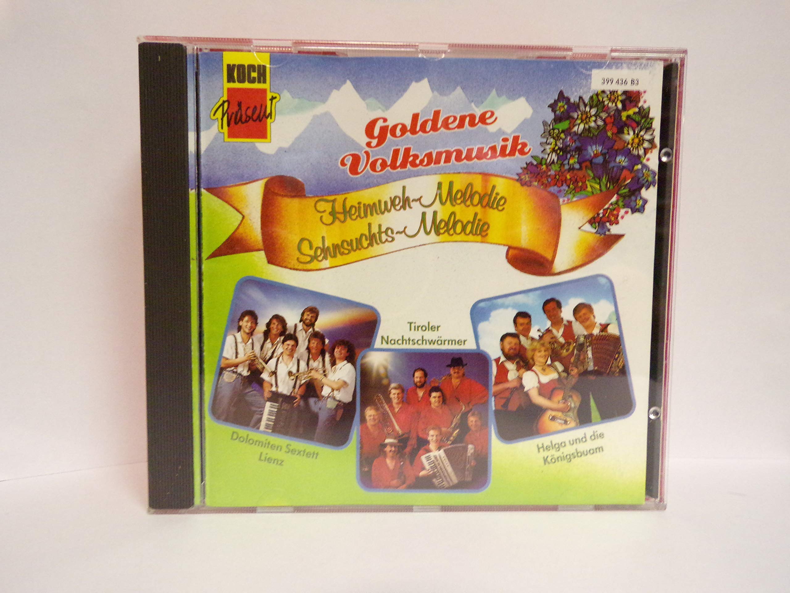 Heimweh-Melodie German Schlager & Volksmusik