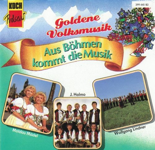 Aus Böhmen Kommt die Musik cd