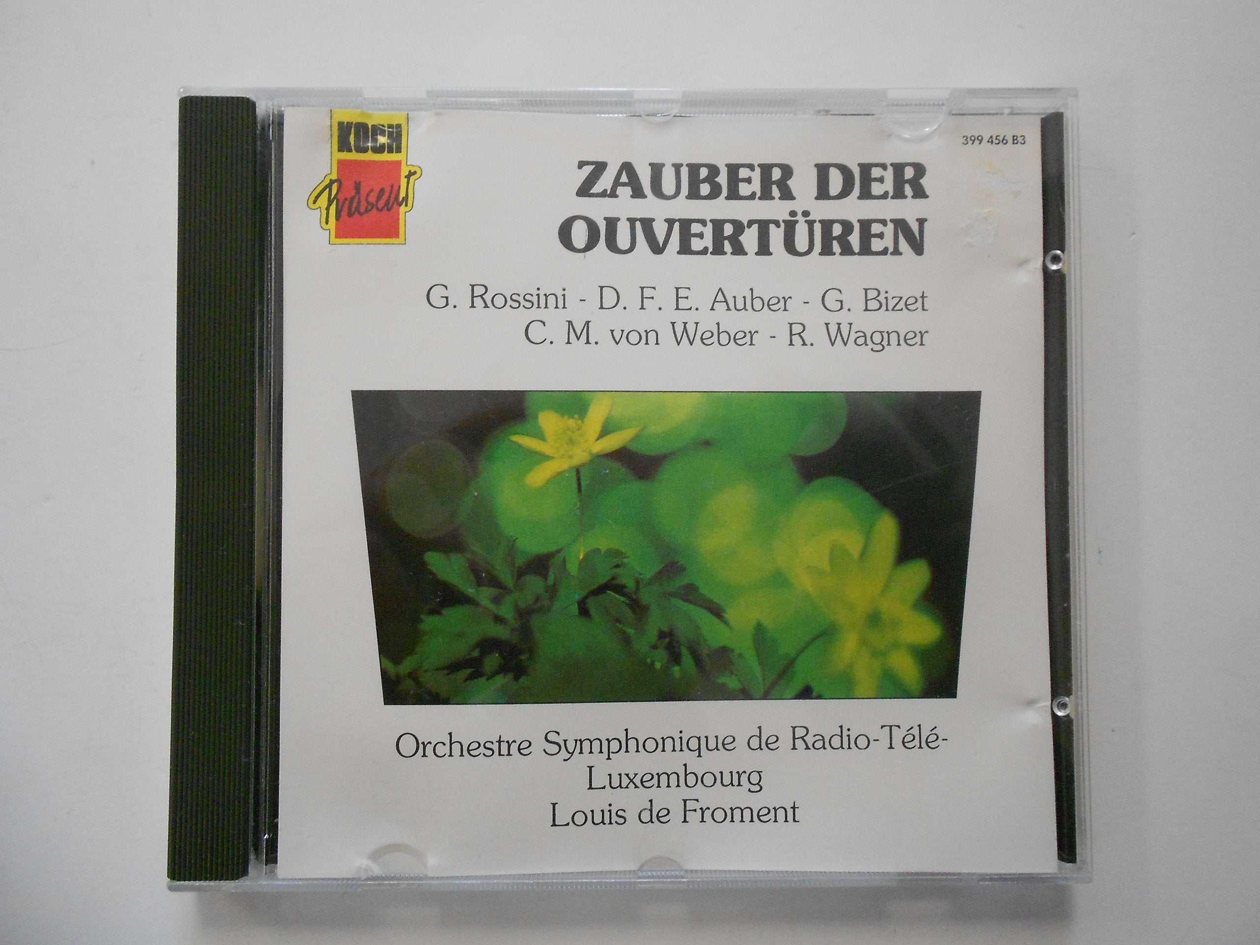 Product Image: Zauber der Ouvertüren