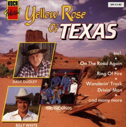 Yellow Rose of Texas Country & Folk