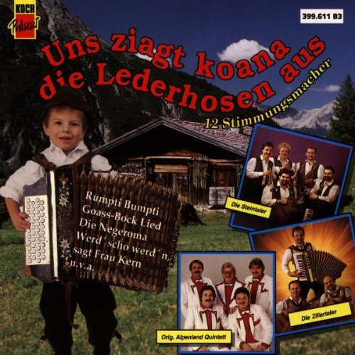 Uns Ziagt Koana d.Lederhos'N a German Schlager & Volksmusik