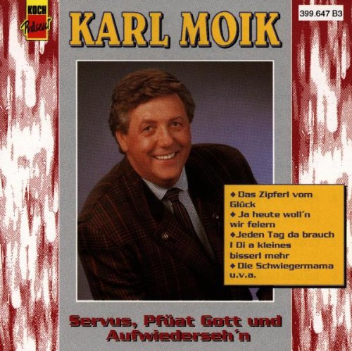 Servus, Pfüat Gott und Aufwiederseh'n German Schlager & Volksmusik