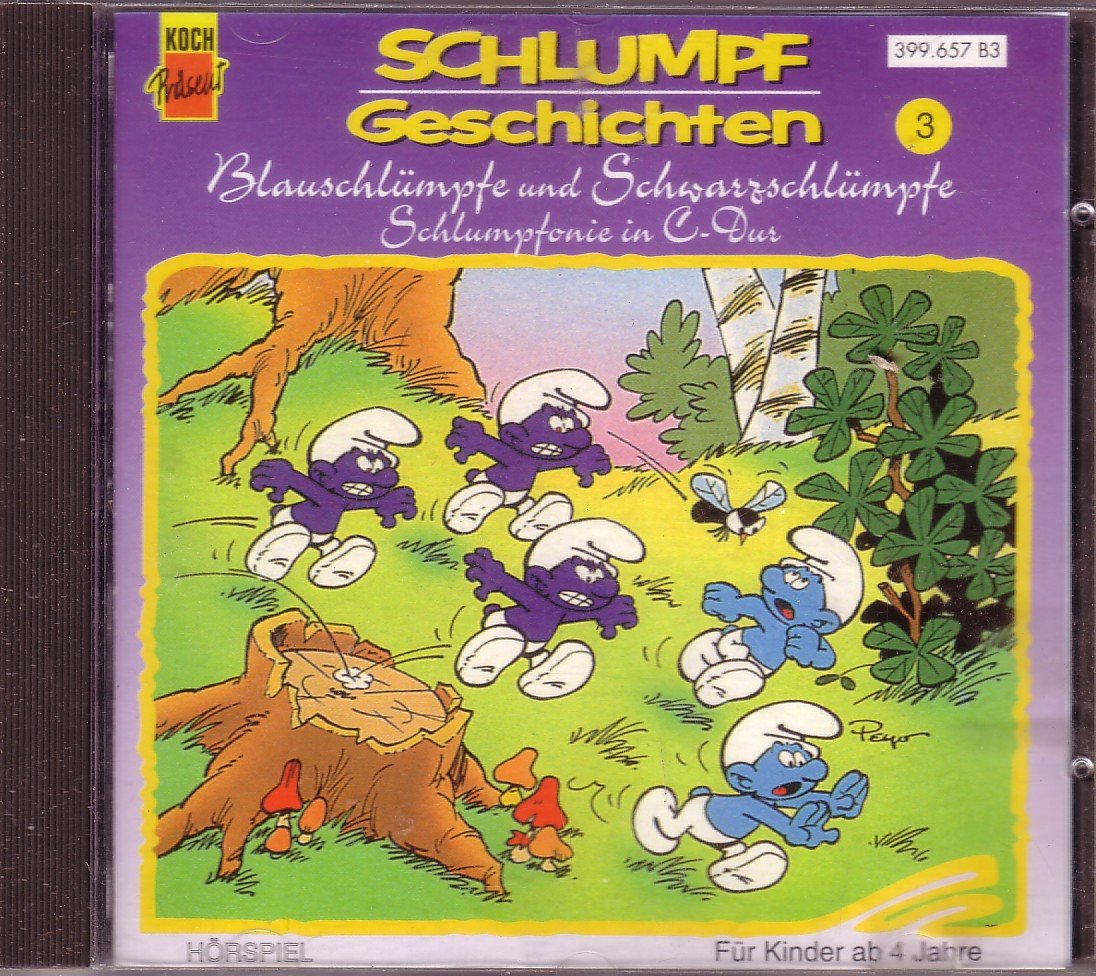 Schlumpf Geschichten 3 / Blauschlümpfe und Schwarzschlümpfe Music