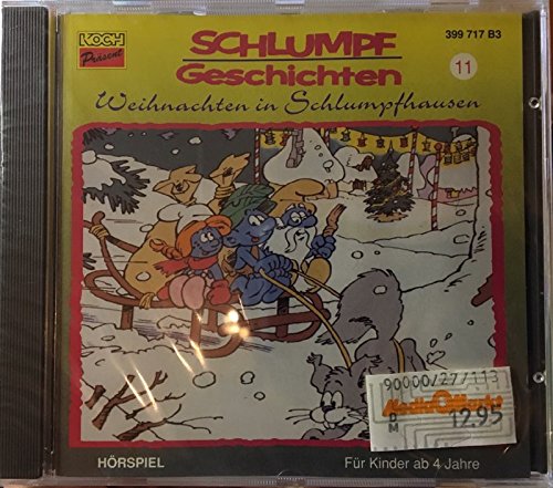Schlumpf Geschichten - Folge 11 - Weihnachten in Schlumpfhausen (inkl. "Schlumpf-Super-Hit", "Weihnachten in Schlumpfhausen", "Das Weihnachtslied der Schlümpfe") Music
