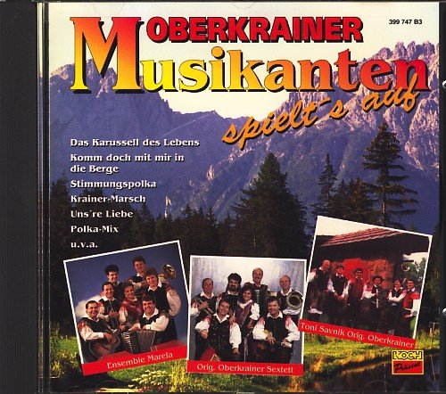 Oberkr.Musikanten Spielt'S auf German Schlager & Volksmusik