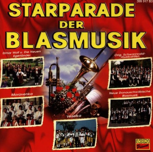 Product Image: Starparade der Blasmusik