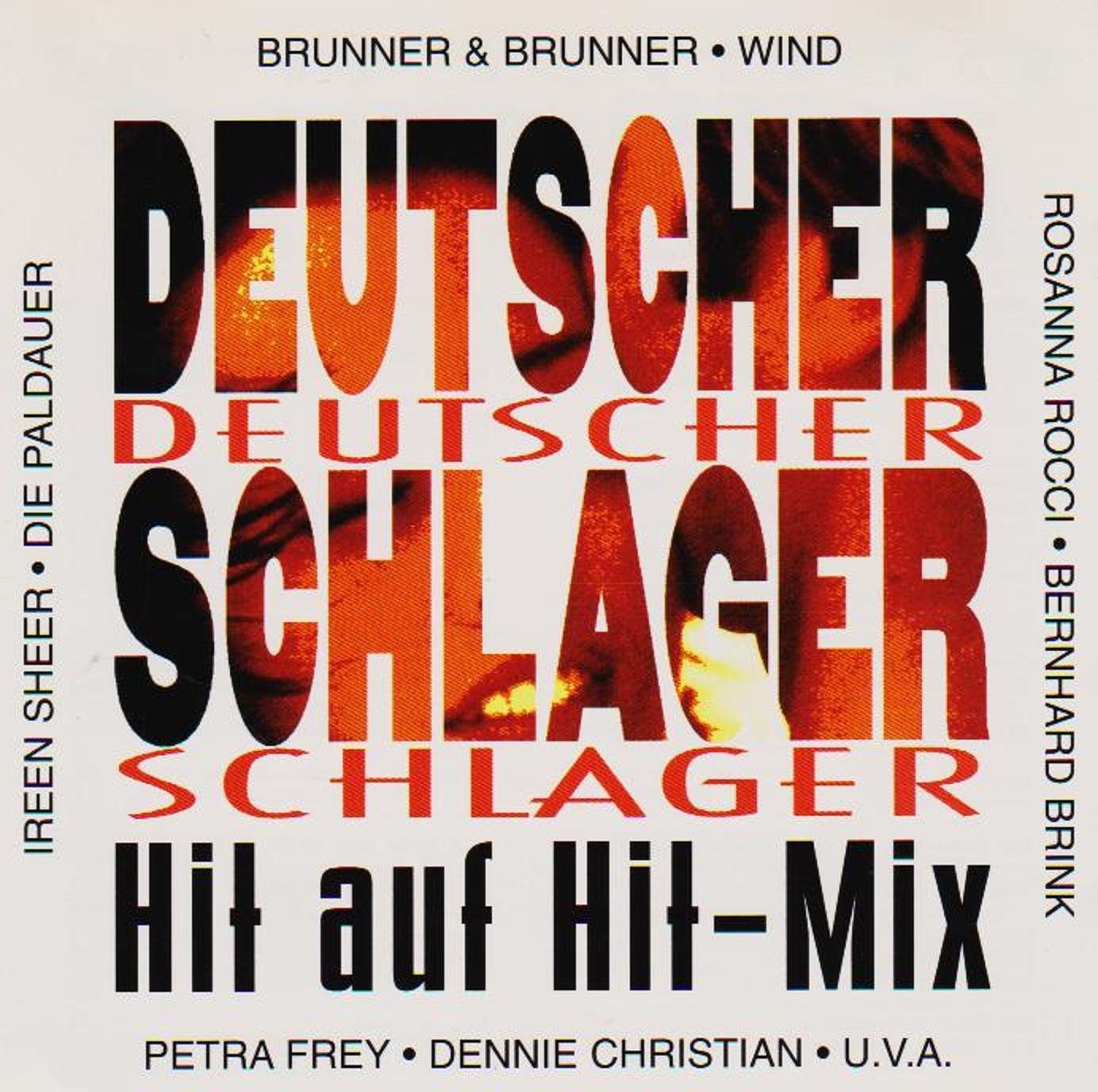 Dt.Schlager Hit auf Hit-Mix German Schlager & Volksmusik
