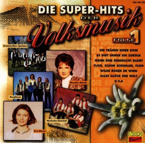 Die Super-Hits d.Volksmusik-1 German Schlager & Volksmusik