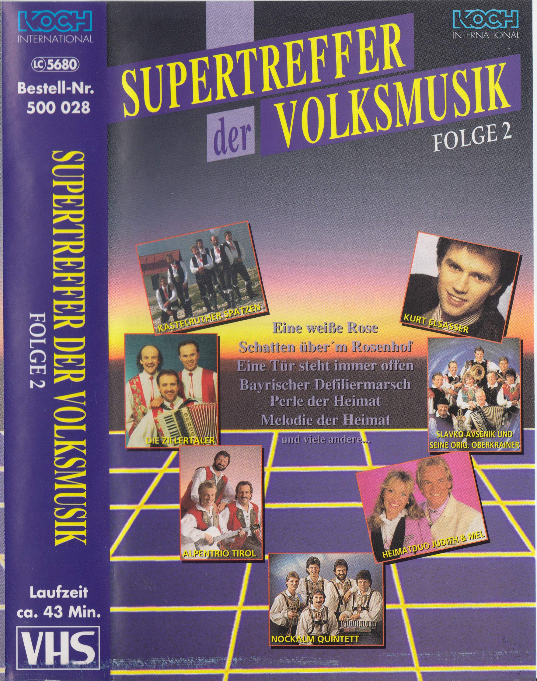 Supertreff der Volksmusik 2 Films