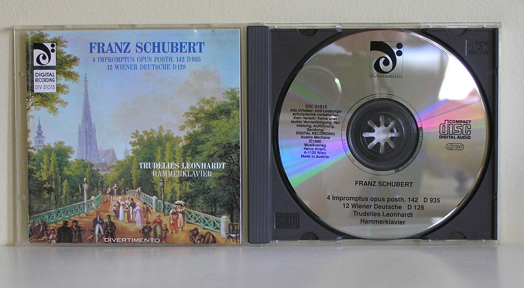 Schubert - 4 Impromptus, D935 Music
