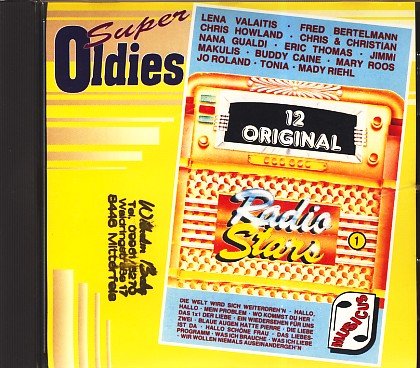 Super Oldies - 12 Original Radio Satrs Music