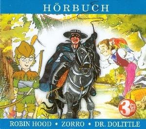 Robin Hood, Zorro, Dr. Dolittle Music for Children