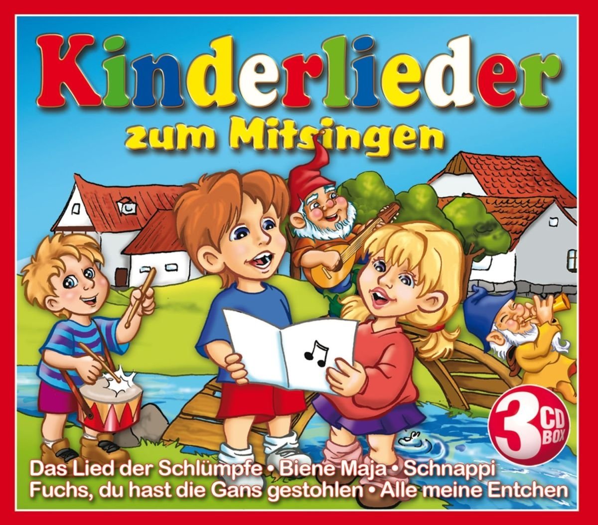 Kinderlieder Zum Mitsingen Children & Young People Audio Books