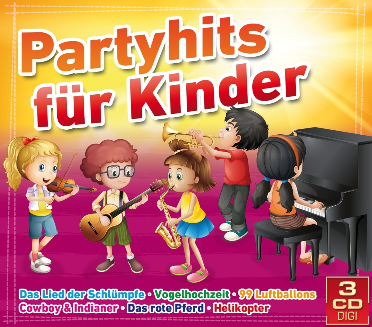 Partyhits Für Kinder Children & Young People