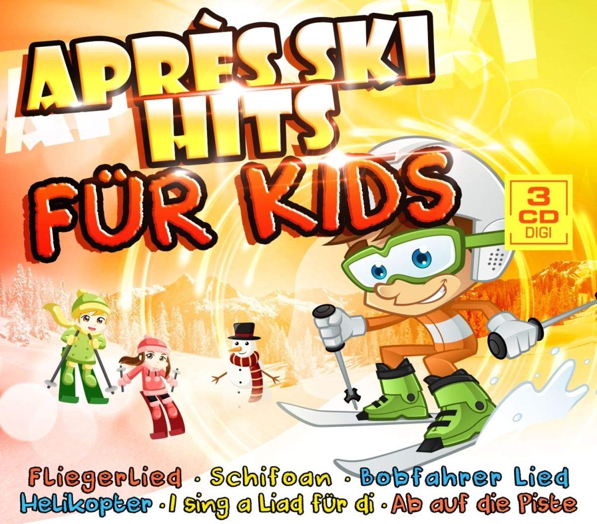 Après Ski Hits für Kids Children & Young People