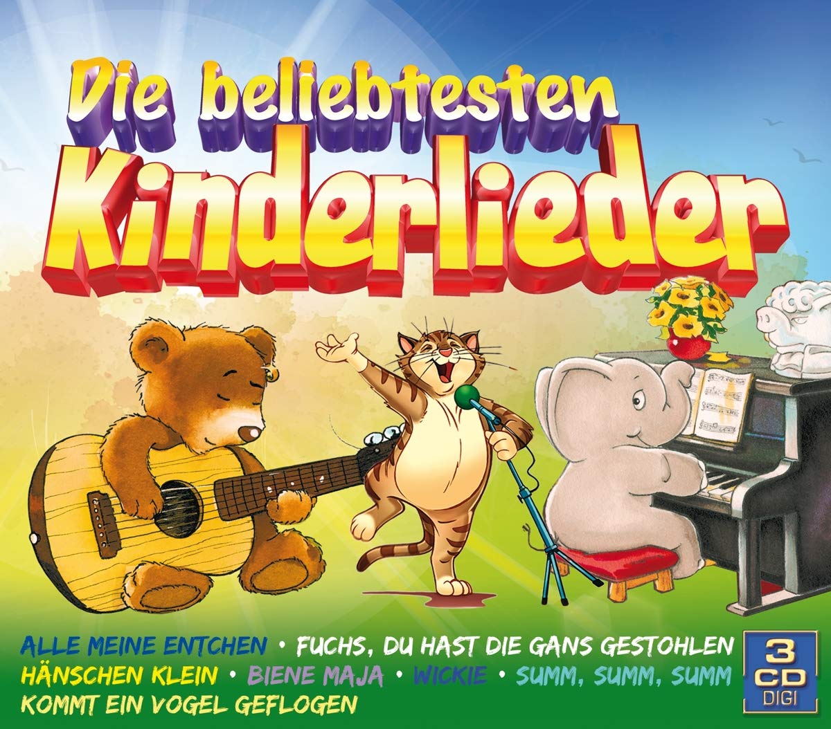 Product Image: Die schönsten Kinderlieder