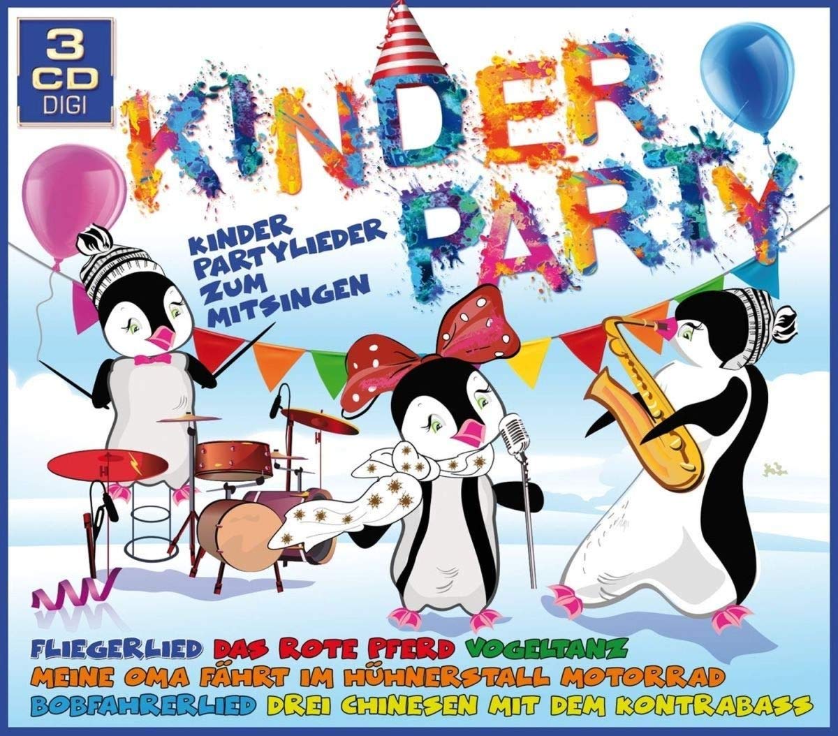 Kinderparty-Kinderpartylieder Zum Mitsingen Children & Young People