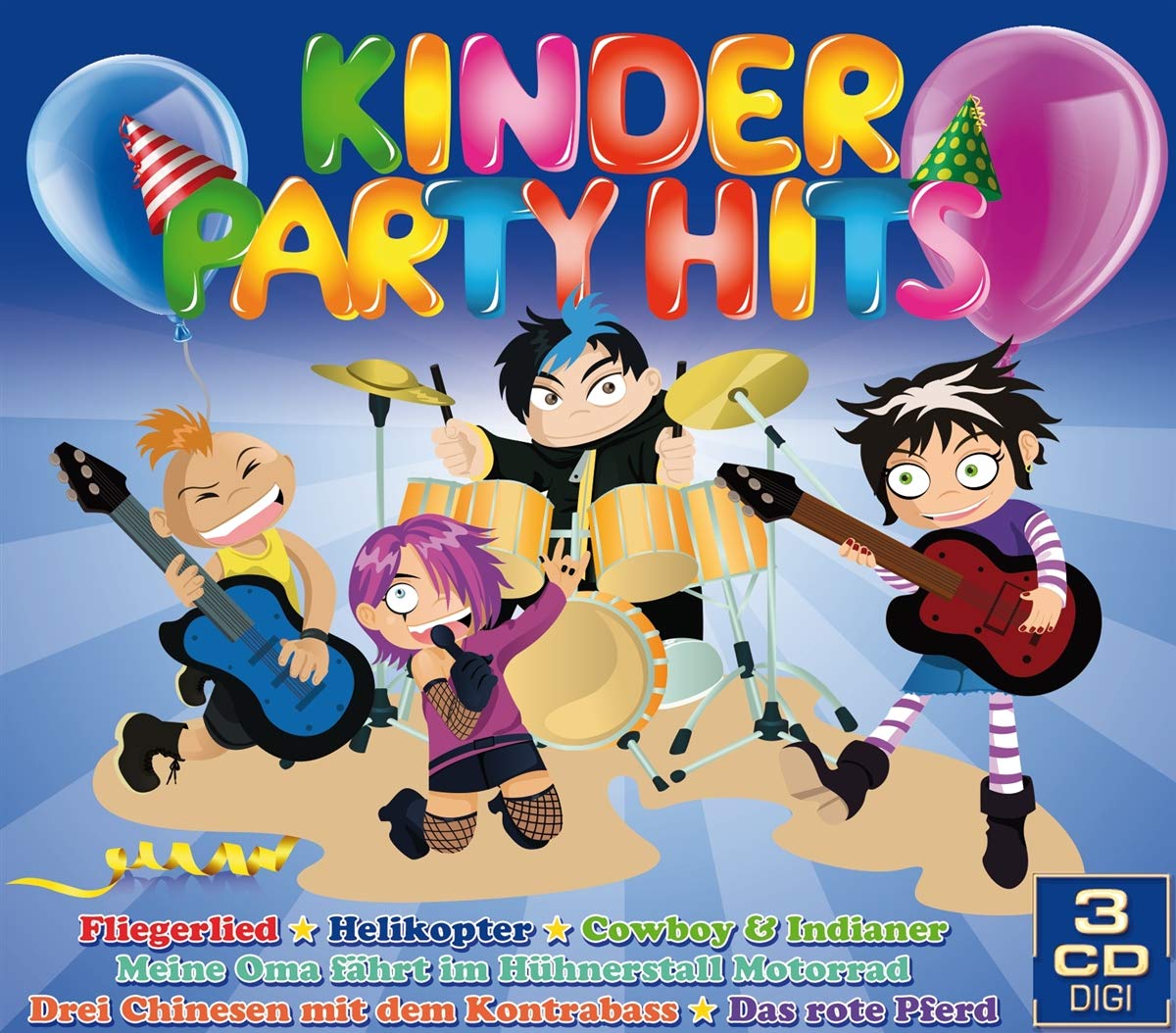 Kinder Party Hits Children & Young People Audio Books