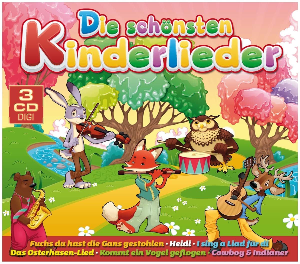 Die schönsten Kinderlieder Children & Young People Audio Books
