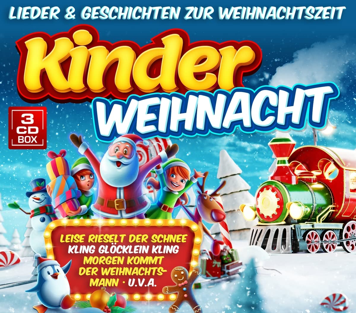 Kinderweihnacht-Lieder & Geschichten zur Weihnac Music
