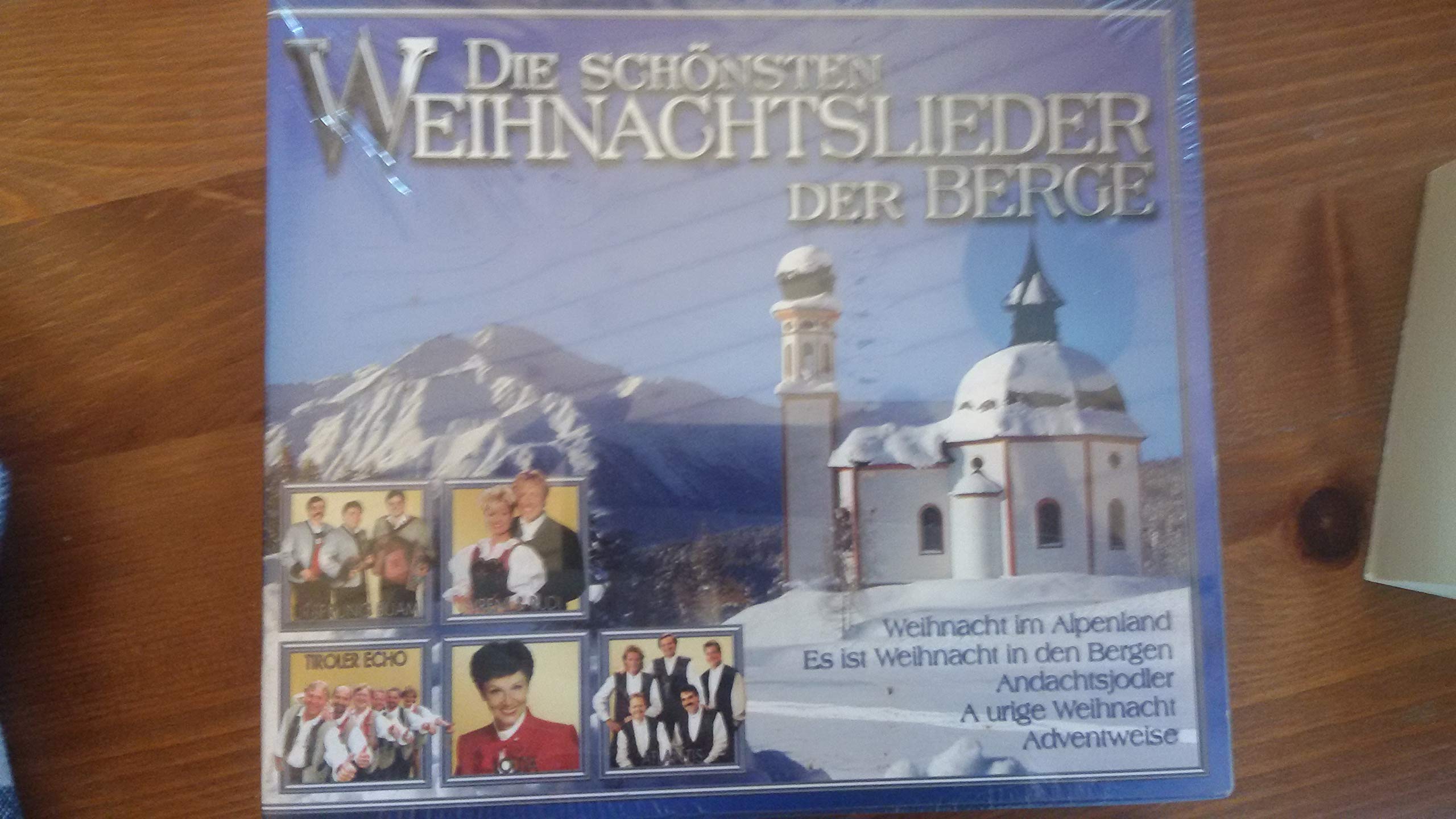 Product Image: D.Sch.Weihnachtslieder d.Berge