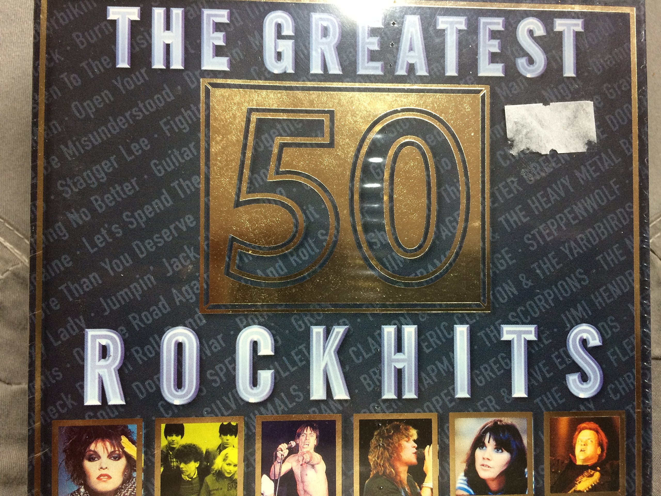 Product Image: The Greastest 50 Rockhits