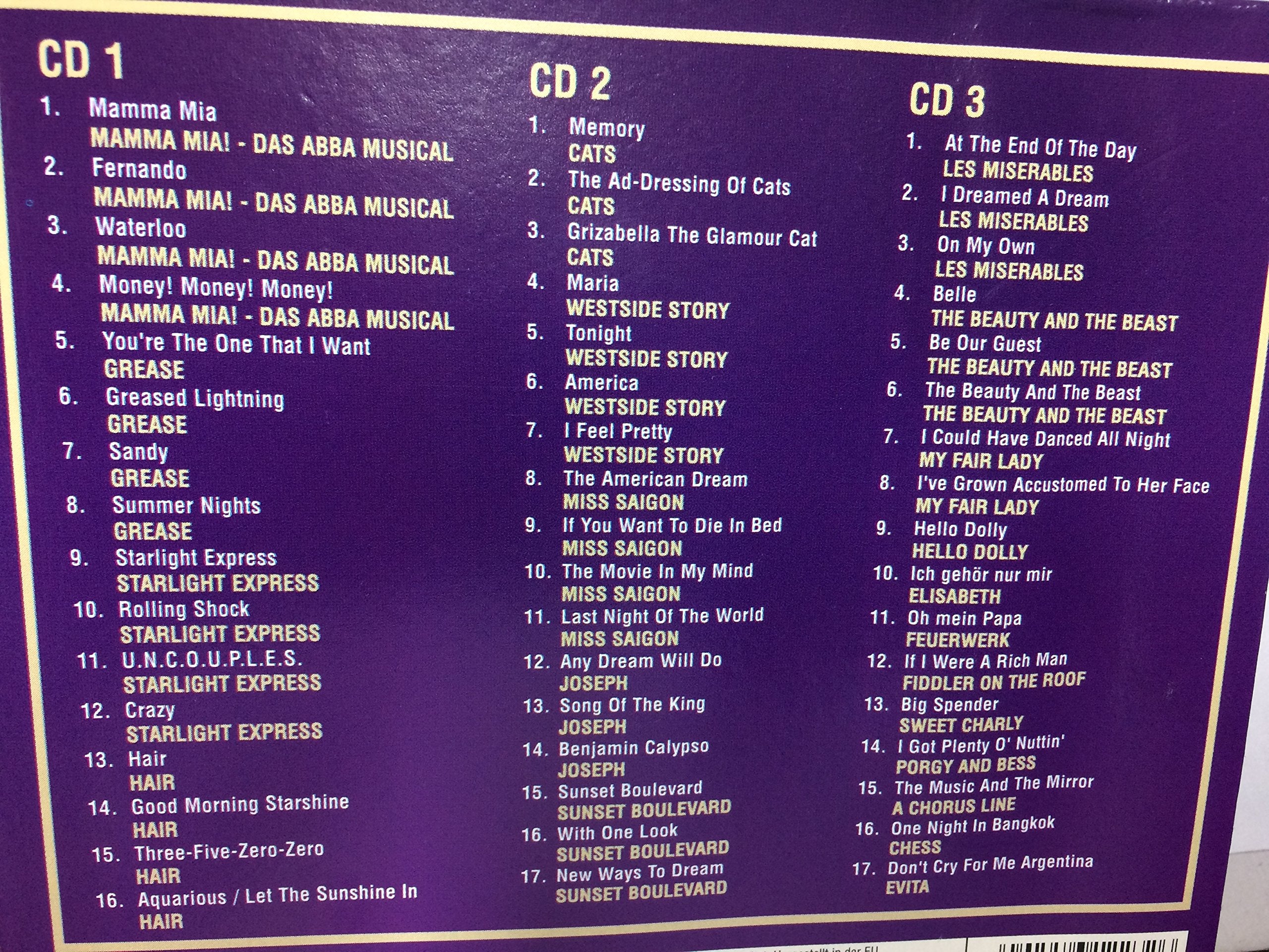 the greatest musical hits Movies